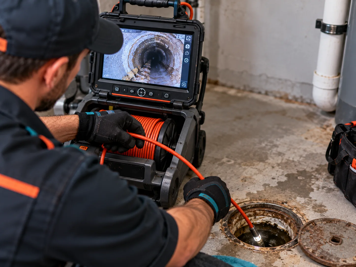 Clogged Drain Service company in Eccles, WV